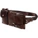  моно жизнь сумка-пояс поясная сумка кожа кожа мужской женский набедренная сумка все 5 цвет ( Old кофе Brown )