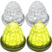 �y�݊��i�z 24V �g���b�N�p LED �}�[�J�[�����v �T�C�h 8�ʃN���X�^���J�b�g�d�l 16LED �ėp 4�� �Z�b�g �e�F(�C�G���[)