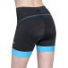  женский cycle брюки брюки для гонок велоспорт шорты велосипед шоссейный велосипед 3D накладка имеется ( голубой, XL)