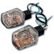 [ сменный товар ] неоригинальный Zoomer X MSX125 Glo m мотоцикл указатель поворота прозрачный 2 шт. комплект 