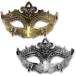  маска венецианский маска танцы костюмированная игра форель kaleido маска маска 2 шт. комплект (fea Lee )