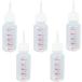  бутылочка для кормления домашнее животное 50ml 3mm первоклассный сосок домашнее животное бутылочка для кормления 5 шт. комплект примечание входить контейнер водоснабжение собака кошка двоякое применение животное ( белый )