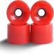  скейтборд для Wheel высокая эффективность 60mmx45mm долговечность гладкий lai DIN g высота отталкивание ударная абсорбция чувство уверенности Trick соответствует MDM ( красный )