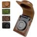  камера кейс SONY Sony VLOGCAM ZV-1 / ZV-1F ZV-1II retro кожаная сумка ZV1( Brown )