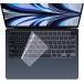 Macbook Pro/Air M2 M3 клавиатура покрытие Япония производитель товар US расположение силикон тонкий водостойкий выдерживающий мусор ( прозрачный силикон )