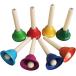  колокольчик музыка bell в наличии bell для малышей ударные инструменты музыкальное образование для ребенок предназначенный красочный 8 звук комплект 