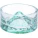  хомяк вода inserting crystal стекло гора Фудзи форма маленький размер домашнее животное вода миска вода .. контейнер кормление тарелка переворачивание предотвращение вид ( зеленый )