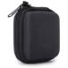  защита кейс мелкие вещи квадратный сумка смартфон маленький размер шнур электропитания слуховай аппарат ga jet жесткий чехол ( черный, 11cm)