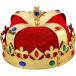 .. Crown король костюмированная игра Halloween party Event костюм . маскарадный костюм день рождения праздник реквизит ( Gold,.. образец 1)
