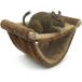 teg- stage гамак подножка мелкие животные ...( Brown, 26cm x 12cm x 18cm)