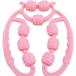 9 ролик массаж ролик .. пара затянуть ролик 360°... кольцо пара ko Logo ro ролик в наличии .. тип .. ролик ( розовый )