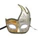  венецианский маска маскарадный костюм Halloween маска одна сторона venechi Anne маска костюмированная игра танцы унисекс ( серебряный )