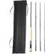 8 футов нахлыстовое удилище 4 деталь #7/8 7 номер 8 номер Pack Rod .. скала рыба (8ft(2.4m)4 деталь (#7/8), 8ft)
