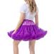  идол способ мягкий кринолин костюмы нижний юбка ( лаванда, Free Size)