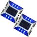 LED �\�[���[ ���C�g 2�Z�b�g �p�[�L���O�u���b�N ���H�e ���O(04.�u���[�i�펞�_���j,  102mmx105mmx20mm)