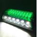 24V �g���b�N �p �p�^ LED �T�C�h �}�[�J�[ �����v �A���_�[ �_�E�� ���C�g �t�� 10�� �Z�b�g �J�X�^�� ��(�O���[��)