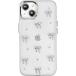  лента x Kirakira смартфон кейс ламе прозрачный Корея симпатичный iphone кейс ( прозрачный, iPhone13)