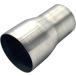 [ сменный товар ] мотоцикл muffler flange silencer muffler глушитель выхлоп изменение труба адаптор мотоцикл нержавеющая сталь (63-76)