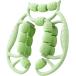  массаж ролик .. ролик пара ko Logo ro пара ...... . futoshi .. ножек .. стрейч ролик ( зеленый, зеленый )