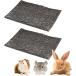 u.. коврик Thor крюк туалет уход .... подошва чистый плата уменьшение . вода скорость . стирка возможно 2 шт. комплект ( серый, 40x60cm)
