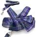  собака шлейка с поводком средний собака маленький размер собака кошка модный симпатичный сетка ( лиловый, M)