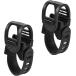  держатель для удочки в машине удочка зажим фиксация резинка автомобильный потолок удочка место хранения Space практическое применение Carry велосипед ( черный, 2 шт )