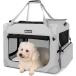  собака для дорожная сумка soft k rate Carry кейс собака для k rate ( светло-серый, M(60L x 40W x 40H cm))