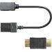 �y�݊��i�z HDMI�ϊ��P�[�u�� �ėp�i(�u���b�N)