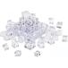  лед лёд Cube поддельный образец акрил Cube crystal угол лед еда фотосъемка реквизит (18mm, 25mm, 30mm)