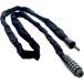  chain lock chain length 120cm 4keta dial type light weight compact anti-theft key bicycle bike ( black, 120cm)