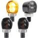 [ сменный товар ] мотоцикл указатель поворота LED комплект маленький размер Mini мотоцикл 2W M8( затонированный, 4 шт )