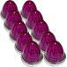 24V �g���b�N�p LED �}�[�J�[�����v �T�C�h 8�ʃN���X�^���J�b�g�d�l 16LED �ėp 10�Z�b�g (�p�[�v�������Y)