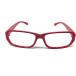  линзы нет модные очки без линз костюмированная игра красный очки мода очки свободный размер ( красный )