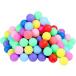 булавка pon шар . приятный для настольный теннис мяч пластик одноцветный красочный 50 шт ( красочный x 50 шт, 40mm)
