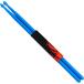  shines drum stick 5A fluorescence . light nylon made charge un- necessary stage Performance dark . shines ( blue )