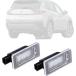 LED подсветка номера Nissan X-trail T33/ Serena C27 и т.п. соответствует лампа освещения 2 шт. комплект (2 шт )