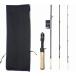 Fuji гид 4.6 футов Bait Pack Rod UL (Fuji производства гид 4.6ft Bait Pack Rod 4 деталь (UL), 1,4m)