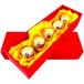  Golf конкурсный приз удача коробка мяч для гольфа Gold 5 шт. комплект золотой цвет роскошный подарок подарок ....( золотой )
