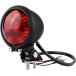  для мотоцикла задний фонарь задние фонари тормоз лампа мотоцикл универсальный черный x красный ( черный x красный )