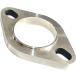 [ сменный товар ] универсальный фланцы глушителя нержавеющая сталь SUS 304 машина автомобиль глушитель в единственном экземпляре проставка сварка ремонт ремонт (51Φ)