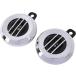 [ сменный товар ]12V ласты металлированый горн 2 шт. комплект ZRX400 Estrella XJR1300 Inazuma Impulse CB750 Zephyr 