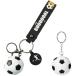  футбол брелок для ключа комплект мяч ремень Trophy MDM( серебряный ( чёрный мяч / ремень имеется брелок для ключа + мяч ), футбол )