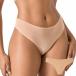  Leotard для высокий ноги нижний шорты si-m отсутствует гимнастика художественная гимнастика балет внутренний ( бежевый, L)
