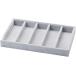  очки дисплей tray солнцезащитные очки магазин место хранения витрина ( серый, 21x12.5x2.5cm)