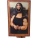 mona Liza мускл костюм поверхность белый костюм костюмированная игра мускул картина костюм Uni -k Halloween маскарадный костюм костюм мульт-героя Event MDM ( черный )