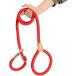  slip Lead собака Lead кошка маленький размер собака средний собака большой собака собака для ( красный, длина 150cm x ширина 6mm)