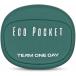 TeamOneDay EcoPocket eko карман бег ( eko зеленый, ширина 9.5cm x высота 8cm x толщина 1.8cm)