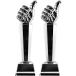 i.. Trophy crystal Trophy сувенир праздник награждение подарок собрание Golf чемпионский кубок MDM (2 шт. комплект, 30cm)