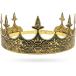 .. король Crown костюмированная игра Gold Halloween Prince party маскарадный костюм MDM