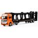  carrier car pullback прицеп машина багажник loading car миникар ( orange )